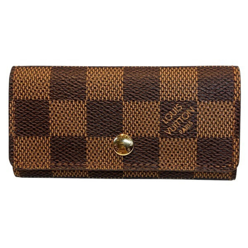 Louis Vuitton Damier Multicles 4 N62631 Key Case (4-ring) - Men's & Women's